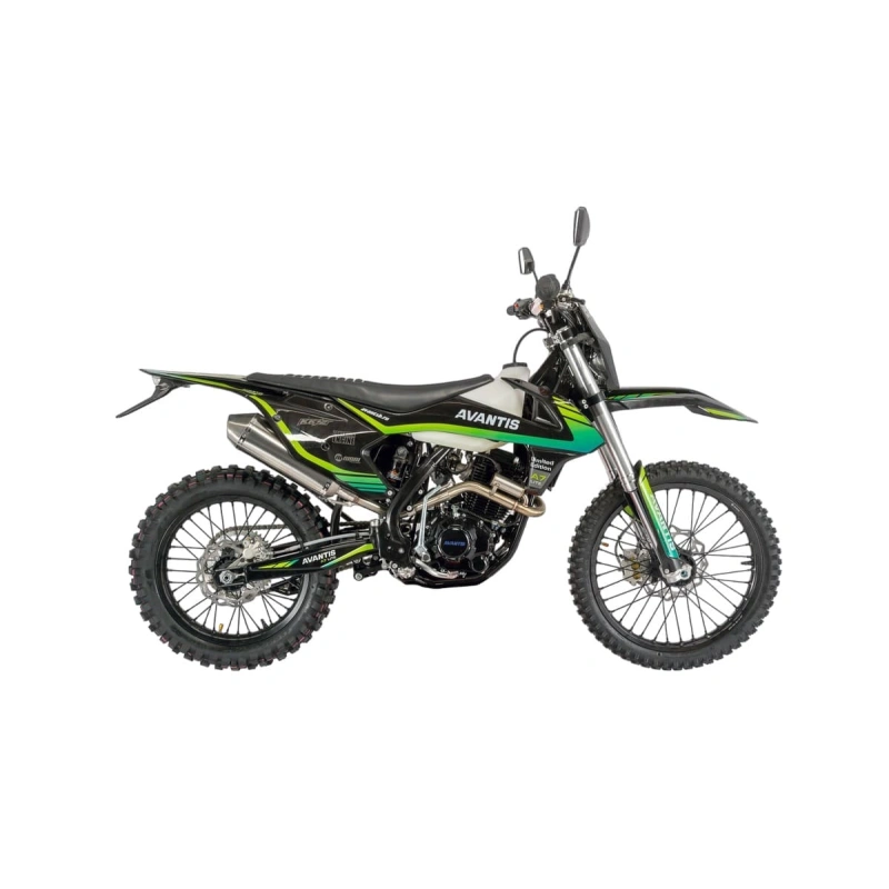 Мотоцикл кроссовый эндуро AVANTIS A7 New Lite (CB250-F/172FMM-3A) KKE