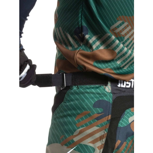 Мотоштаны Sharmax Military Green
