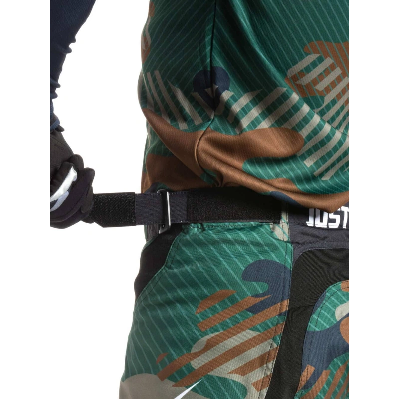 Мотоштаны Sharmax Military Green