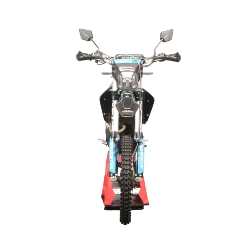 Мотоцикл кроссовый эндуро AVANTIS 250 Carb Nibbi Exclusive (CB250-F/172FMM Design HS черный) ARS с ПТС