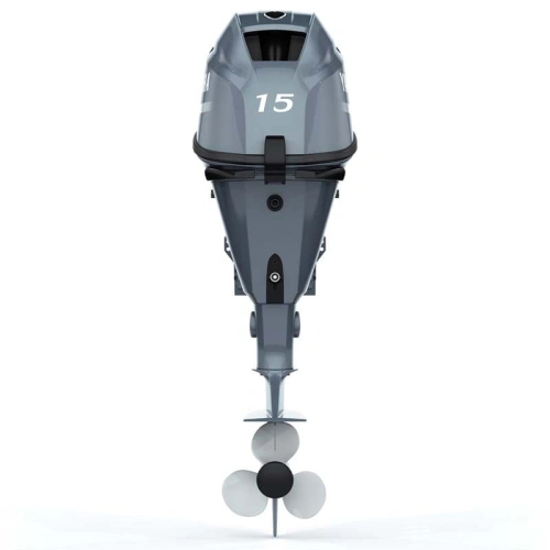 4х-тактный лодочный мотор YAMAHA F15CEHS