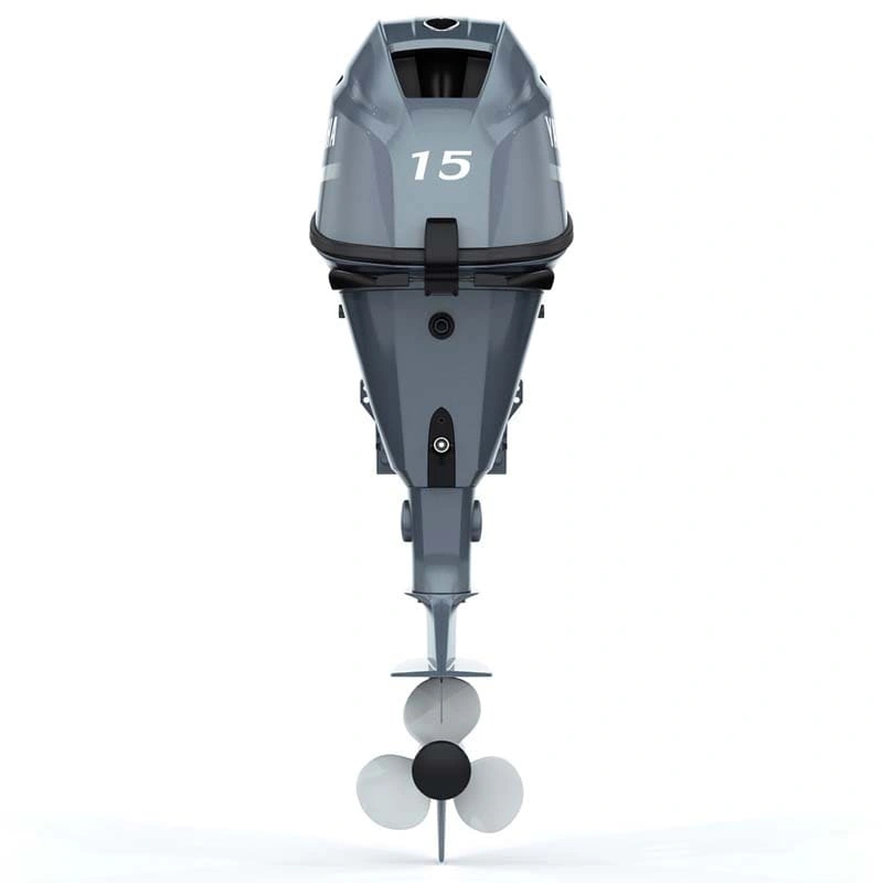4х-тактный лодочный мотор YAMAHA F15CEHS