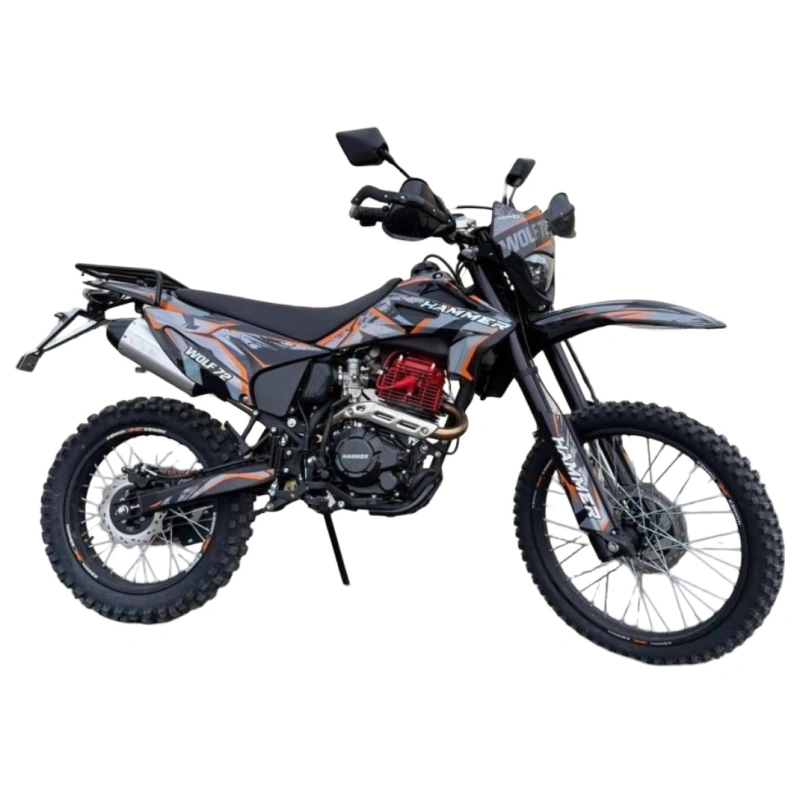 Мотоцикл HAMMER Wolf 76 300 (CB300F) 21/18 ENDURO