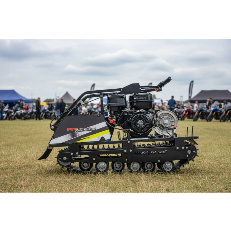 Мотобуксировщик SHARMAX SE600RR 1450 HP23 Enduro