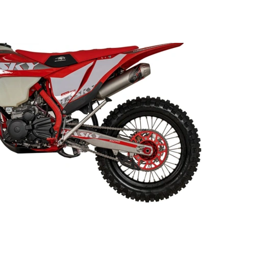 Мотоцикл кроссовый эндуро HASKY F6 Pro Racing 174NB 300 2023