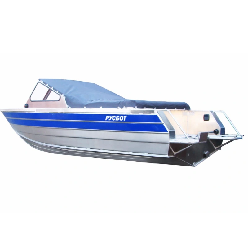 Катер-лодка алюминиевая RUSBOAT 55