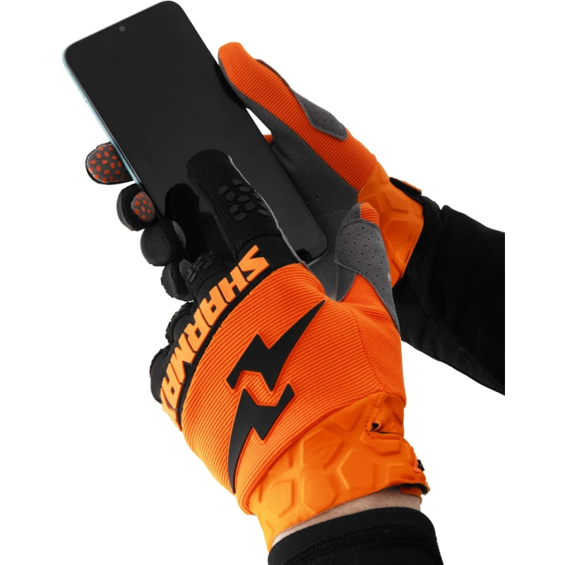 Мотоперчатки Sharmax GL-SH 48 Orange