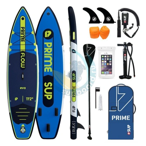 Сап доска Prime Sup 11.2 Flow blue