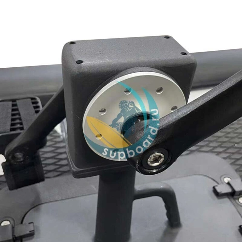 Надувной SUP Serf King Pedal SUP (серый) для охоты