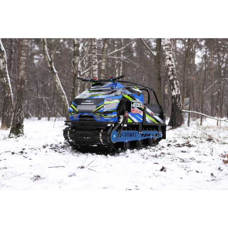 Мотобуксировщик SHARMAX SE600RR 1450 HP23 Enduro