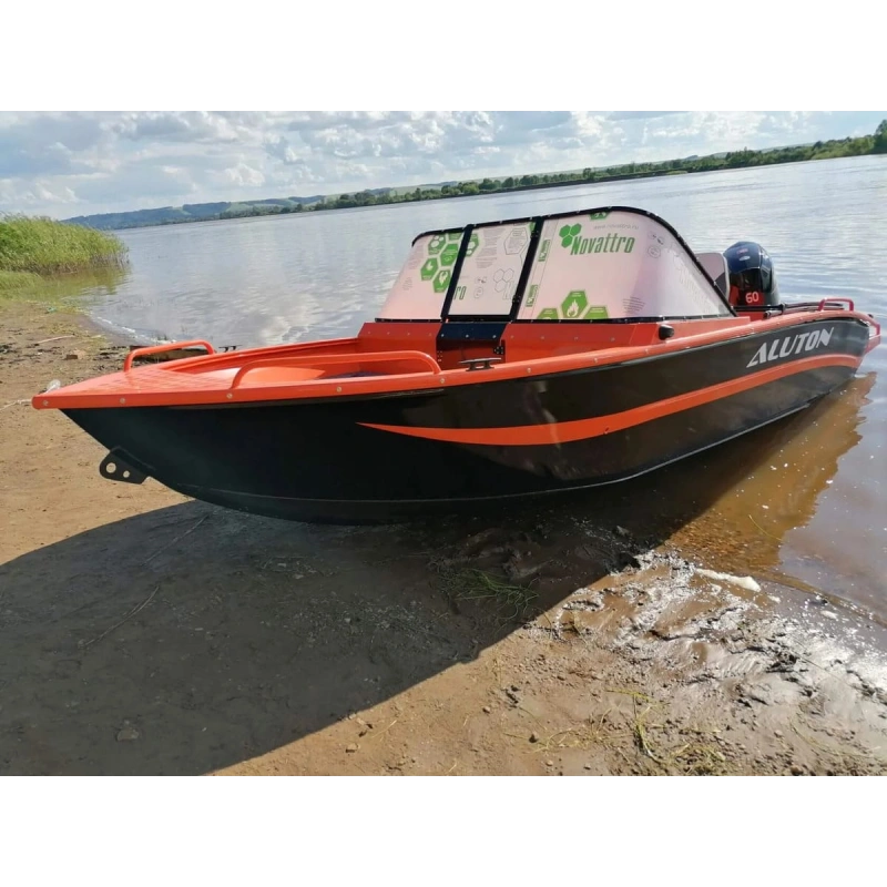Катер-лодка алюминиевая ALUTON 490DC