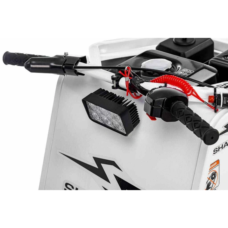 Мотобуксировщик SHARMAX S380 1250 HP6.5 Ultra (2024)