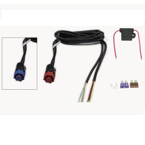 Кабель питания Lowrance PC-30-RS422 для эхолотов серий HDS/Ti/Elite/Hook