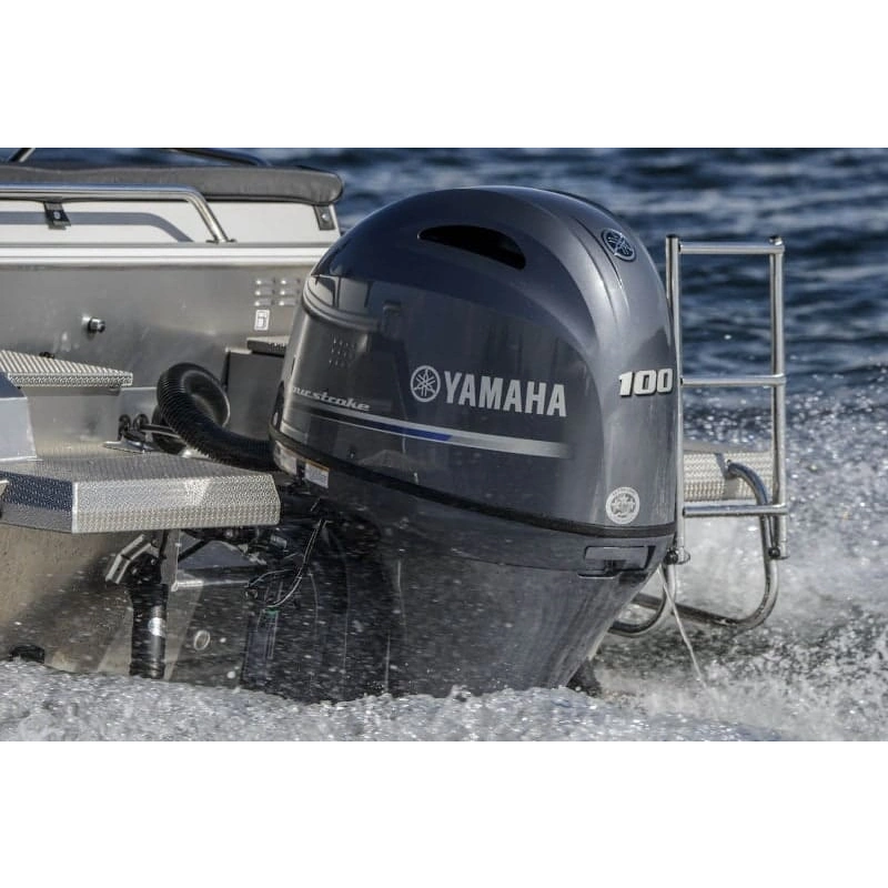 4х-тактный лодочный мотор YAMAHA F100BETL