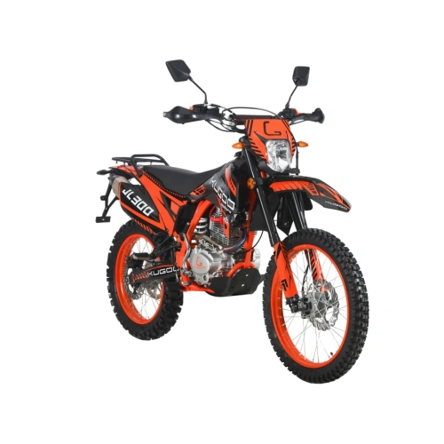 Мотоцикл кроссовый эндуро KUGOO JL300