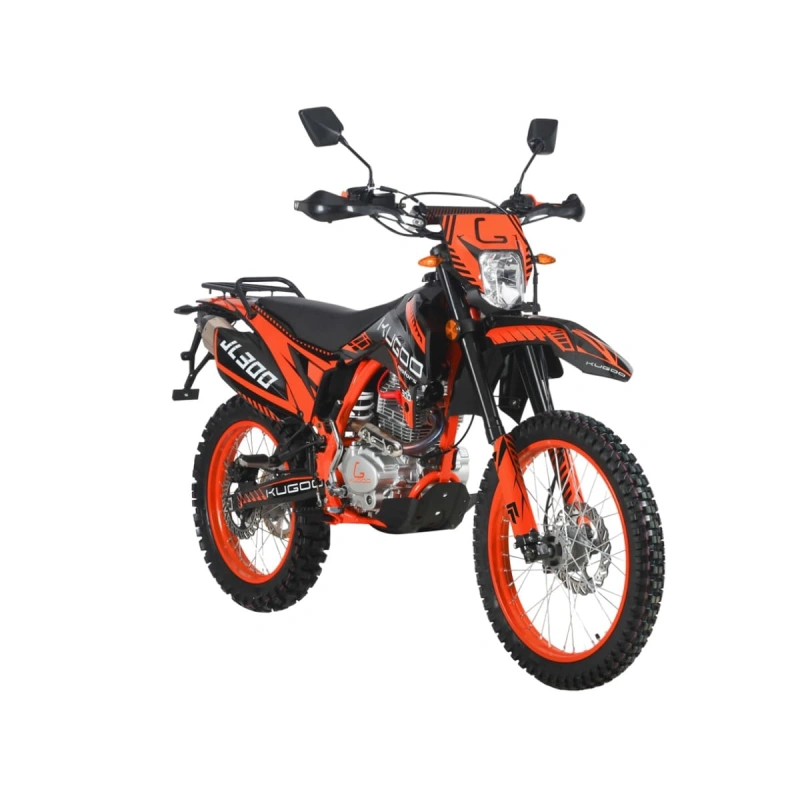 Мотоцикл кроссовый эндуро KUGOO JL300
