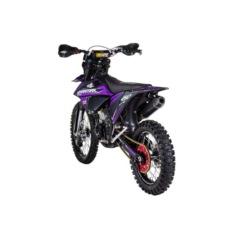Мотоцикл кроссовый эндуро SHARMAX Expert 450
