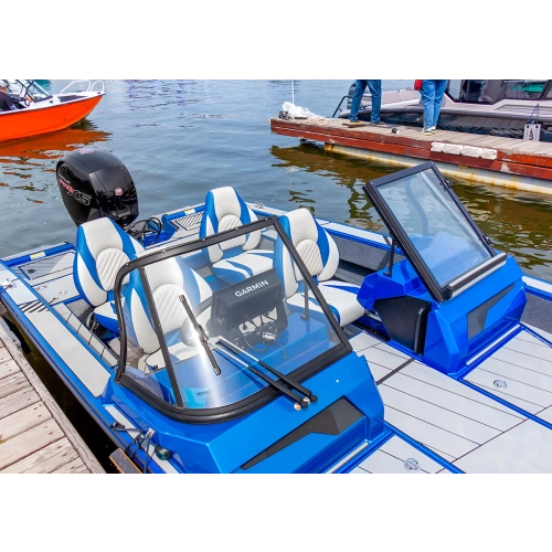 Катер-лодка алюминиевая VBOATS Fishpro X5