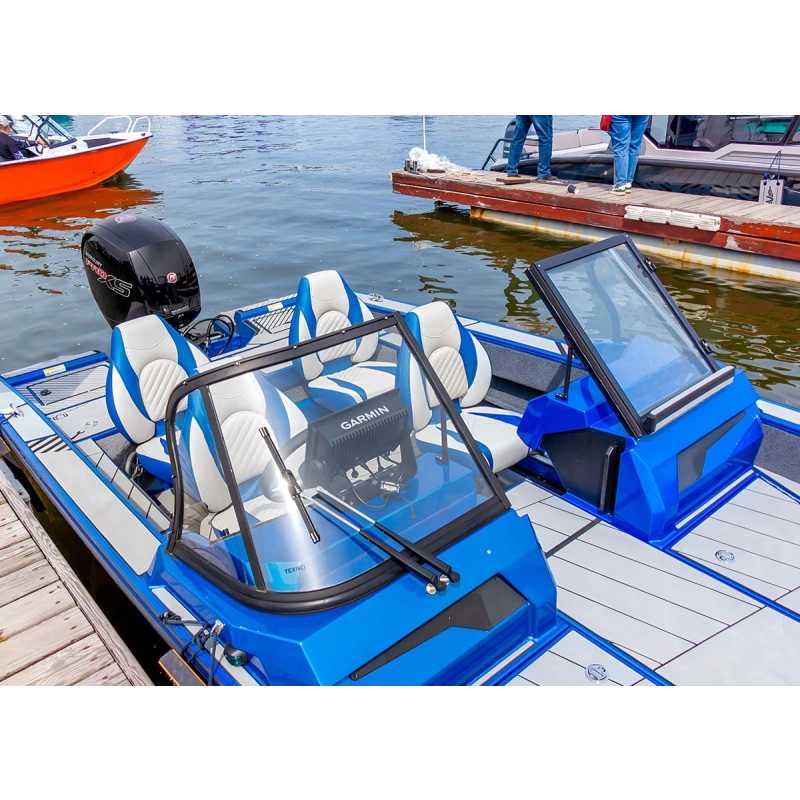 Катер-лодка алюминиевая VBOATS Fishpro X5