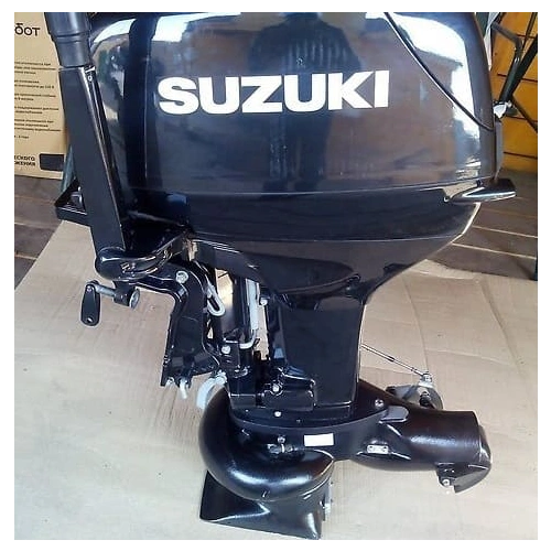 2х-тактный лодочный мотор SUZUKI DT30S JET с водомётной насадкой Marine Rocket