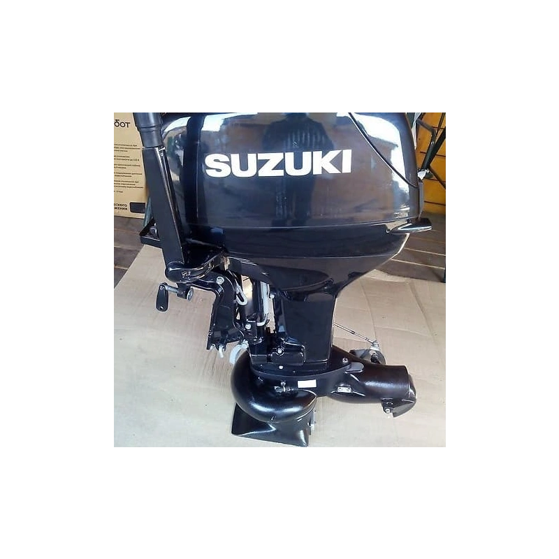 2х-тактный лодочный мотор SUZUKI DT30S JET с водомётной насадкой Marine Rocket