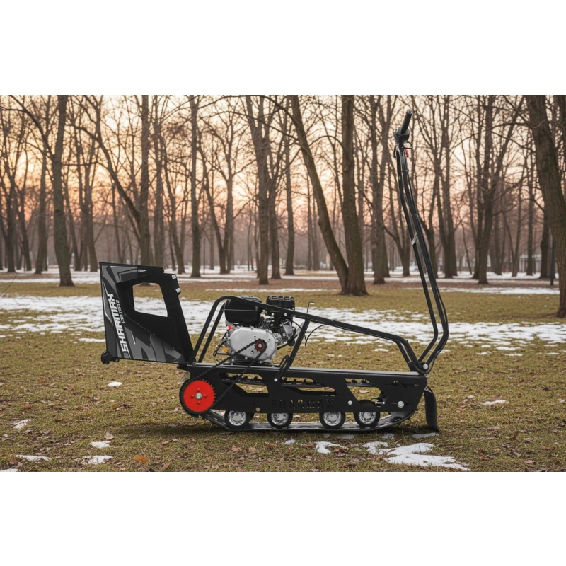 Мотобуксировщик SHARMAX S380 1250 HP8 Max (New)