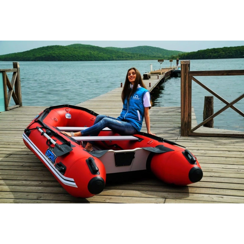 Лодка ПВХ STORMLINE Heavy Duty Air Lite 400 (2024)