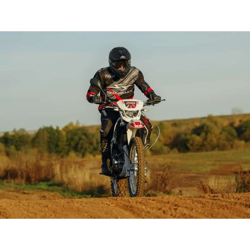 Мотоцикл кроссовый эндуро SHARMAX Sport 240