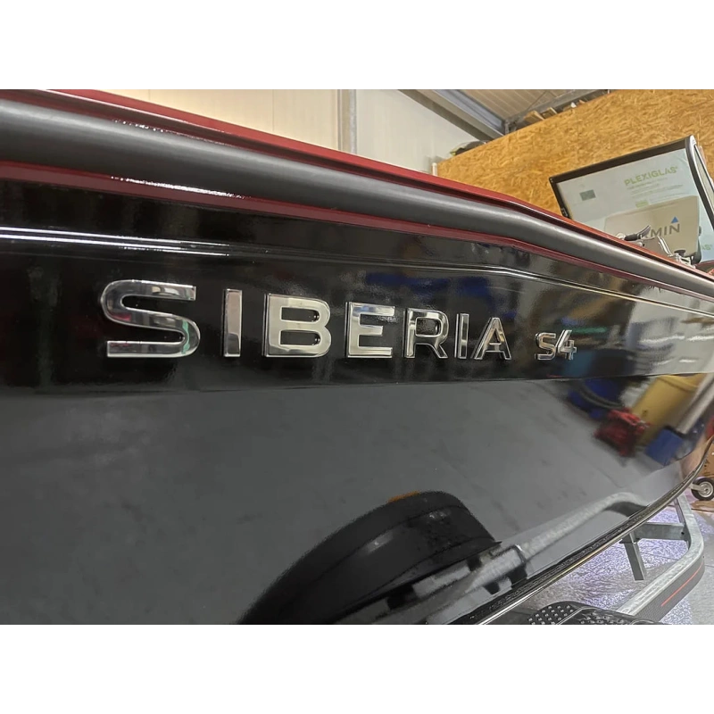 Катер-лодка алюминиевая SIBERIA S4 (mod 1)