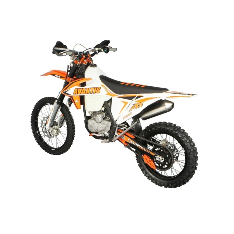 Мотоцикл кроссовый эндуро AVANTIS A8 250 Carb (PR250/172FMM-5) KKE 2022 (БАЛАНС. ВАЛ)
