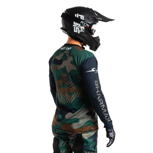 Джерси Sharmax Military Green
