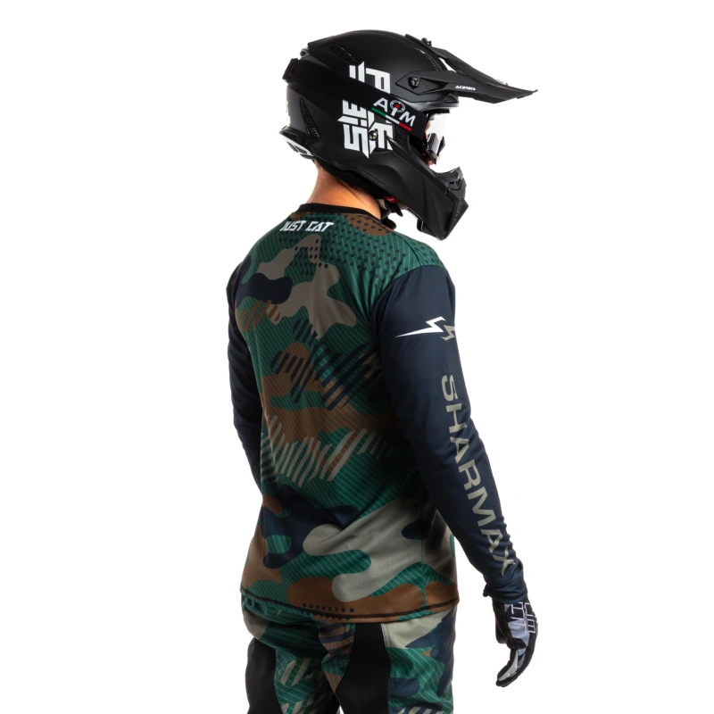 Джерси Sharmax Military Green