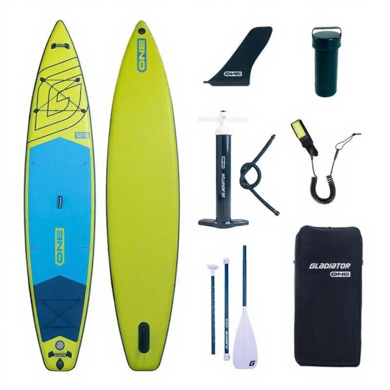 SUP надувной Gladiator One 12.6 T Lime 2026