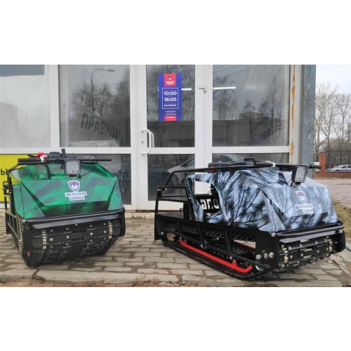 Мотобуксировщик ЖЕЛЕЗНАЯ СОБАКА M600 15 л.с