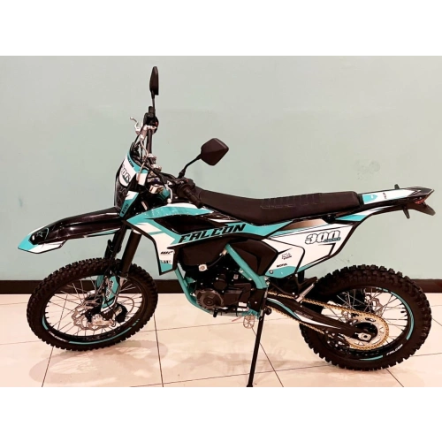 Мотоцикл кроссовый эндуро BIZON Falcon M3 Pro 300 21/18