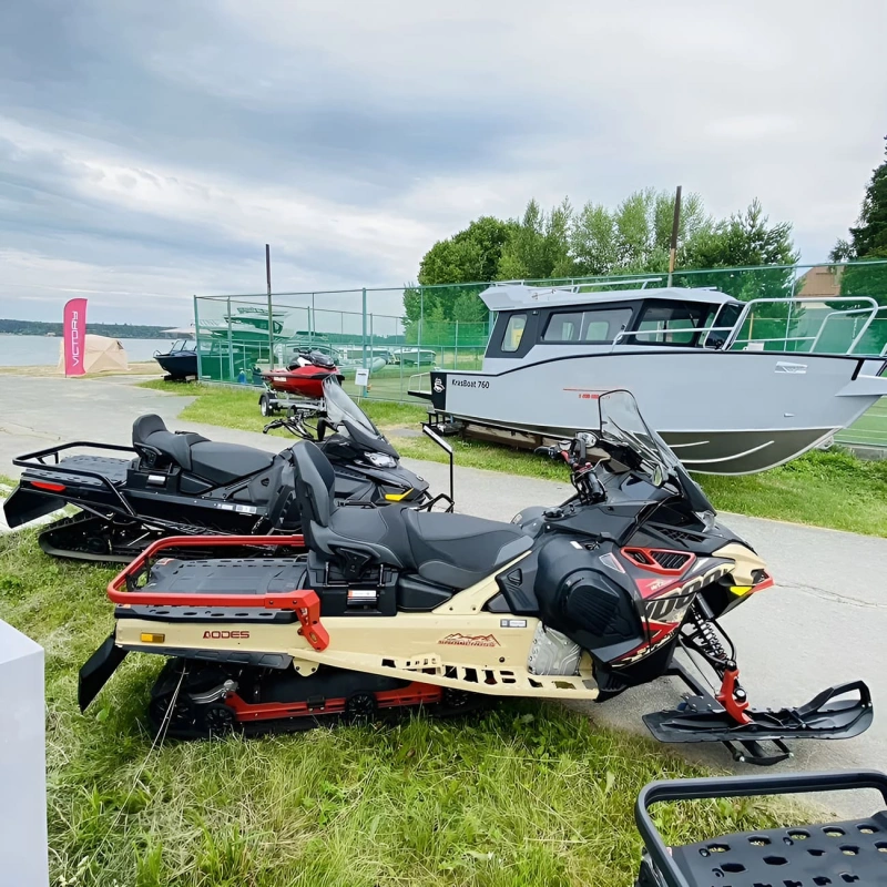 Снегоход AODES Snowcross 1000 WT (2025)