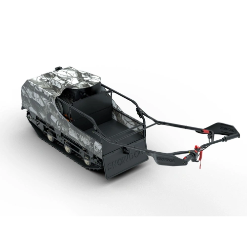 Мотобуксировщик BALTMOTORS Snowdog B420 Utility 2021 (реверс)