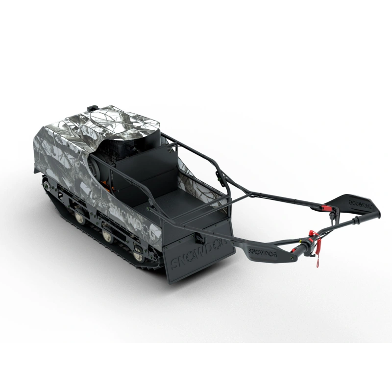 Мотобуксировщик BALTMOTORS Snowdog B420 Utility 2021 (реверс)