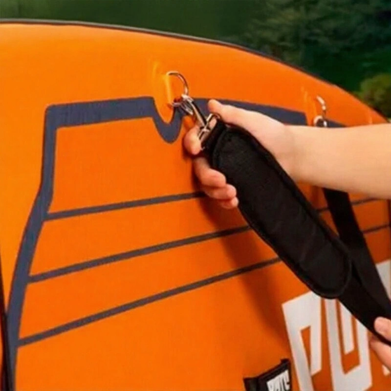 Сап доска Dama Adventure Series Orange 10.6