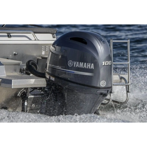 4х-тактный лодочный мотор YAMAHA F100FETL
