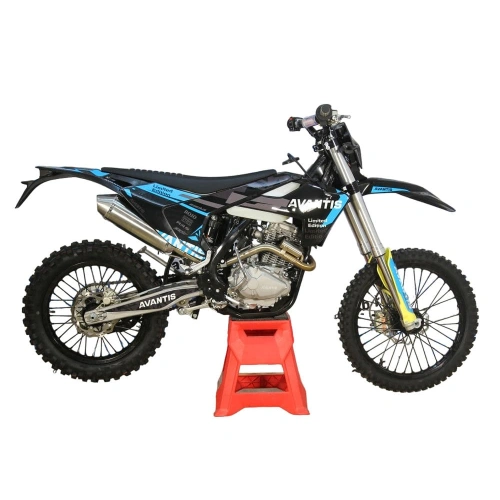 Мотоцикл кроссовый эндуро AVANTIS 250 Carb (PR250/172FMM-5 Design HS черный) ARS с ПТС
