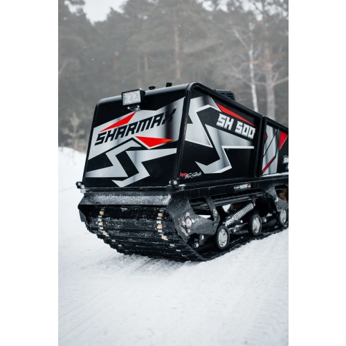 Мотобуксировщик SHARMAX SER500 1450 HP15 Ultra (С реверс редуктором) (2024)