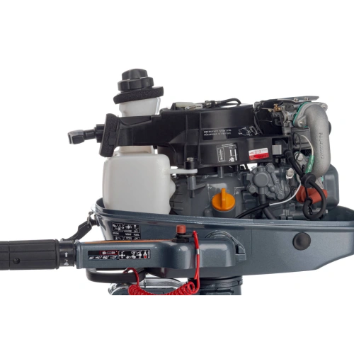 4х-тактный лодочный мотор MIKATSU MF5FHS + внешний топливный бак 12 л.
