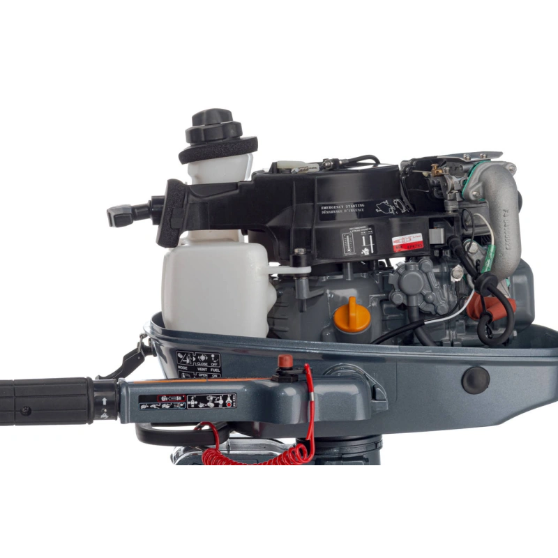 4х-тактный лодочный мотор MIKATSU MF5FHS + внешний топливный бак 12 л.