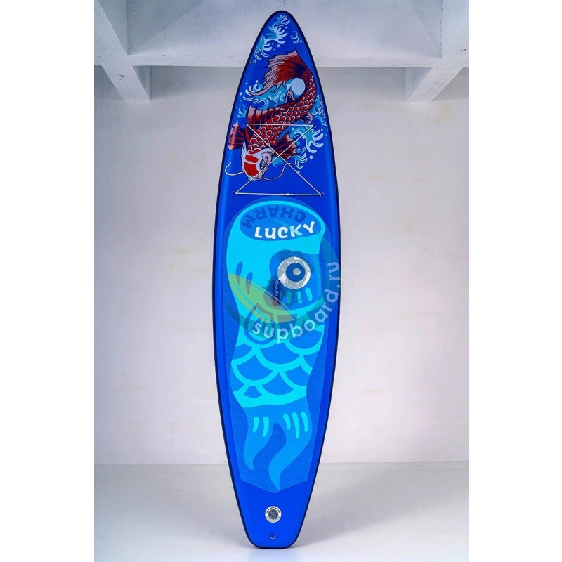 Надувной SUP FunWater (Feath-R-Lite) Lucky Charm 11'0 с веслом