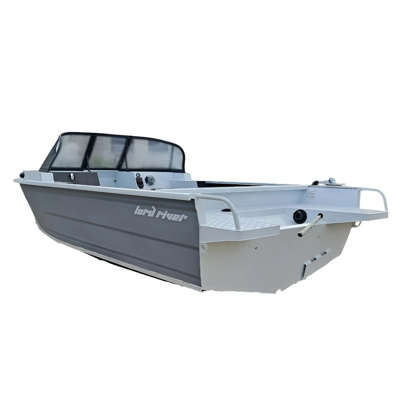 Катер-лодка алюминиевая LORD RIVER Rest 46
