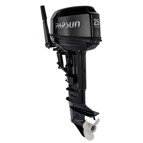 Лодка ПВХ REEF Тритон 360FНД + 2х-тактный лодочный мотор PARSUN T25BMS