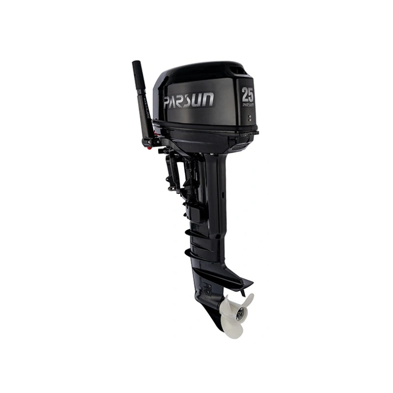 Лодка ПВХ REEF Тритон 360FНД + 2х-тактный лодочный мотор PARSUN T25BMS