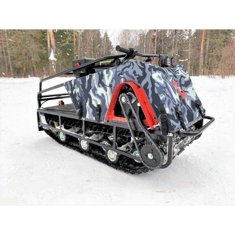 Мотобуксировщик БТС Хит 20 л.с.