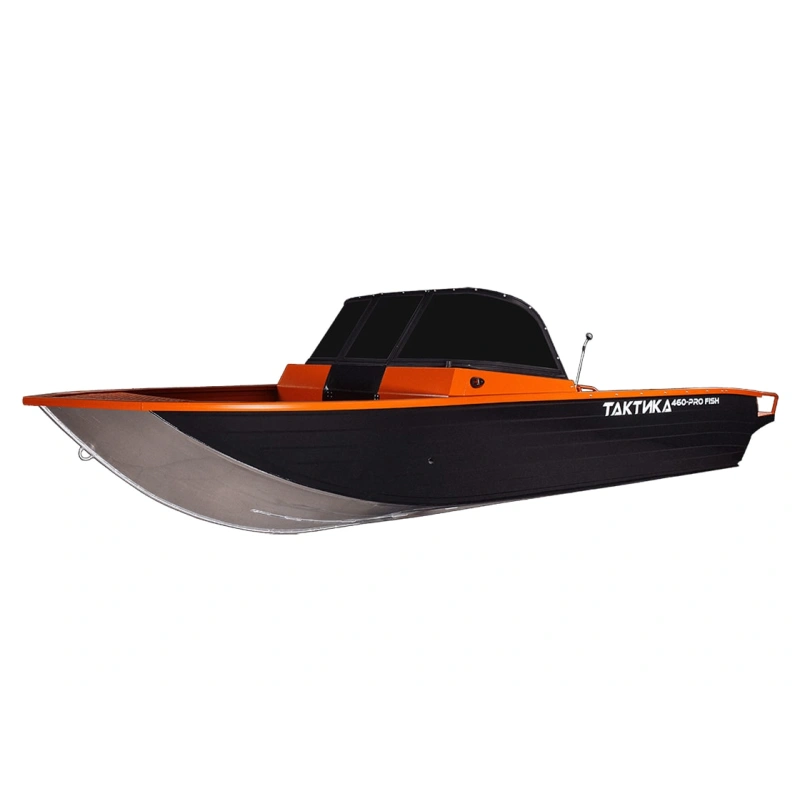 Катер-лодка алюминиевая ТАКТИКА 460 Pro Fish